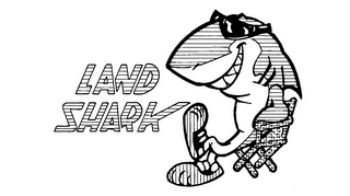 LAND SHARK logo