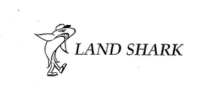LAND SHARK logo