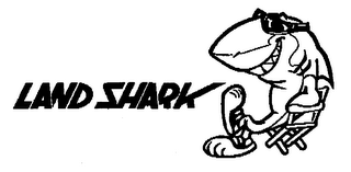 LAND SHARK logo