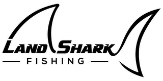 LAND SHARK FISHING logo