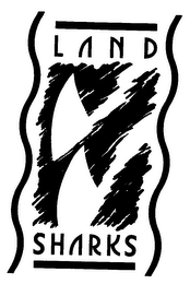 LAND SHARKS logo