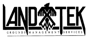 LAND TEK GROUNDS MANAGEMENT SERVICES logo