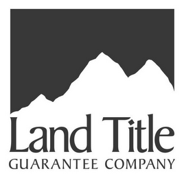 LAND TITLE GUARANTEE COMPANY logo
