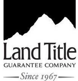 LAND TITLE GUARANTEE COMPANY SINCE 1967 logo