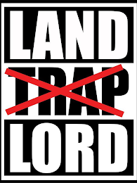 LAND TRAP LORD X logo