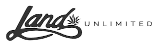 LAND UNLIMITED logo