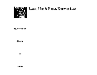 LAND USE & REAL ESTATE LAW PARTRIDGE SNOW & HAHN logo