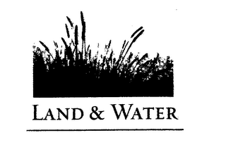 LAND & WATER logo