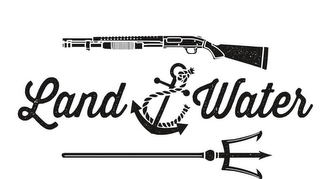 LAND & WATER logo