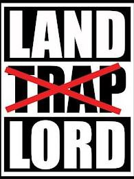 LAND X TRAP LORD logo