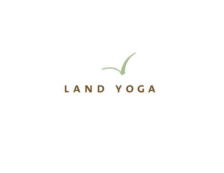 LAND YOGA logo