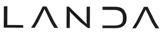 LANDA logo