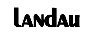 LANDAU logo