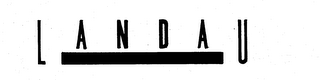 LANDAU logo