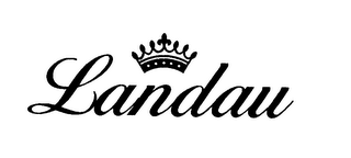 LANDAU logo