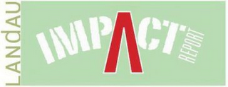 LANDAU IMPACT REPORT logo