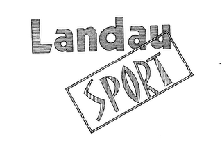LANDAU SPORT logo