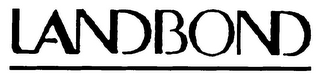 LANDBOND logo