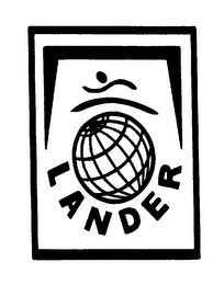 LANDER logo
