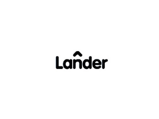 LANDER logo