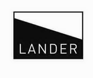 LANDER logo