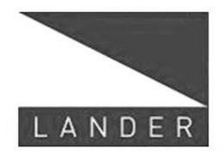 LANDER logo