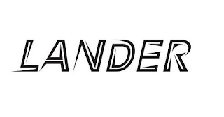 LANDER logo