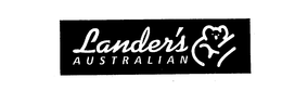 LANDER'S AUSTRALIAN logo
