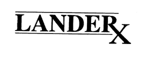 LANDERX logo