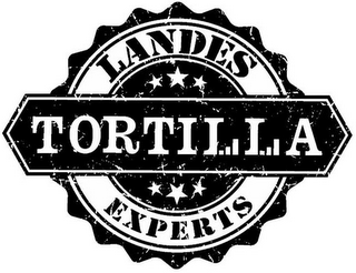 LANDES TORTILLA EXPERTS logo