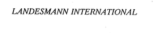 LANDESMANN INTERNATIONAL logo