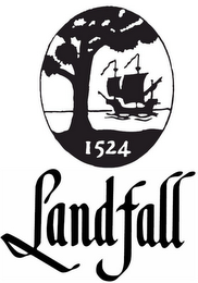LANDFALL 1524 logo