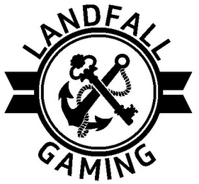 LANDFALL GAMING logo