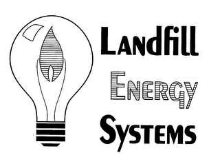 LANDFILL ENERGY SYSTEMS logo