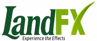 LANDFX EXPERIENCE THE EFFECTS