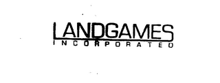 LANDGAMES INCORPORATED logo