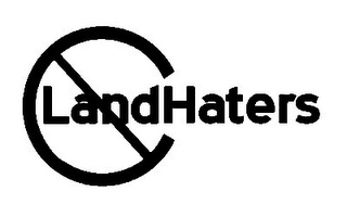 LANDHATERS logo