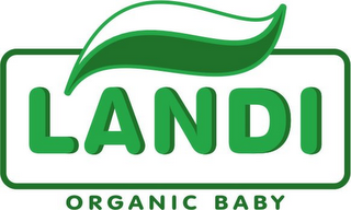 LANDI ORGANIC BABY logo