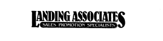 LANDING ASSOCIATES SALES PROMOTION SPECIALISTS logo
