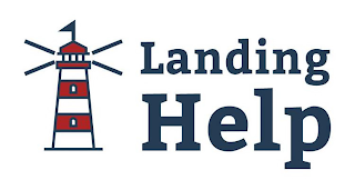 LANDING HELP logo