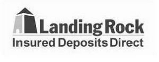 LANDING ROCK INSURED DEPOSITS DIRECT logo