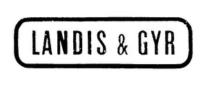 LANDIS & GYR logo