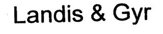 LANDIS & GYR logo