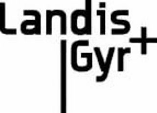 LANDIS + GYR logo