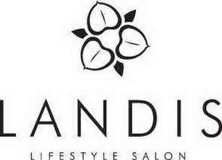 LANDIS LIFESTYLE SALON logo