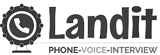 LANDIT PHONE-VOICE-INTERVIEW logo
