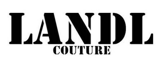 LANDL COUTURE logo