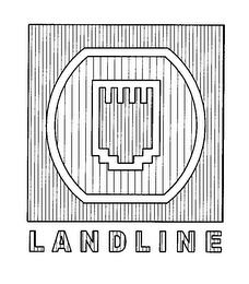 LANDLINE logo