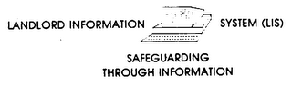 LANDLORD INFORMATION SYSTEM (LIS) SAFEGUARDING THROUGH INFORMATION logo