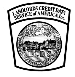 LANDLORDS CREDIT DATA SERVICE OF AMERICA INC. LCDS logo